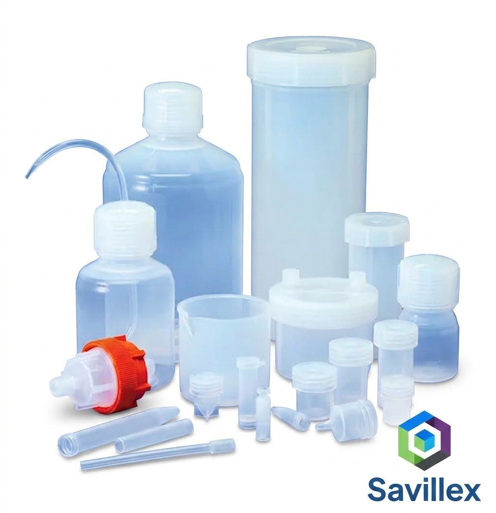Matériel de laboratoire PFA Savillex