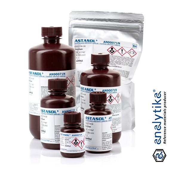 Solutions étalons et acides de haute pureté ANALYTIKA