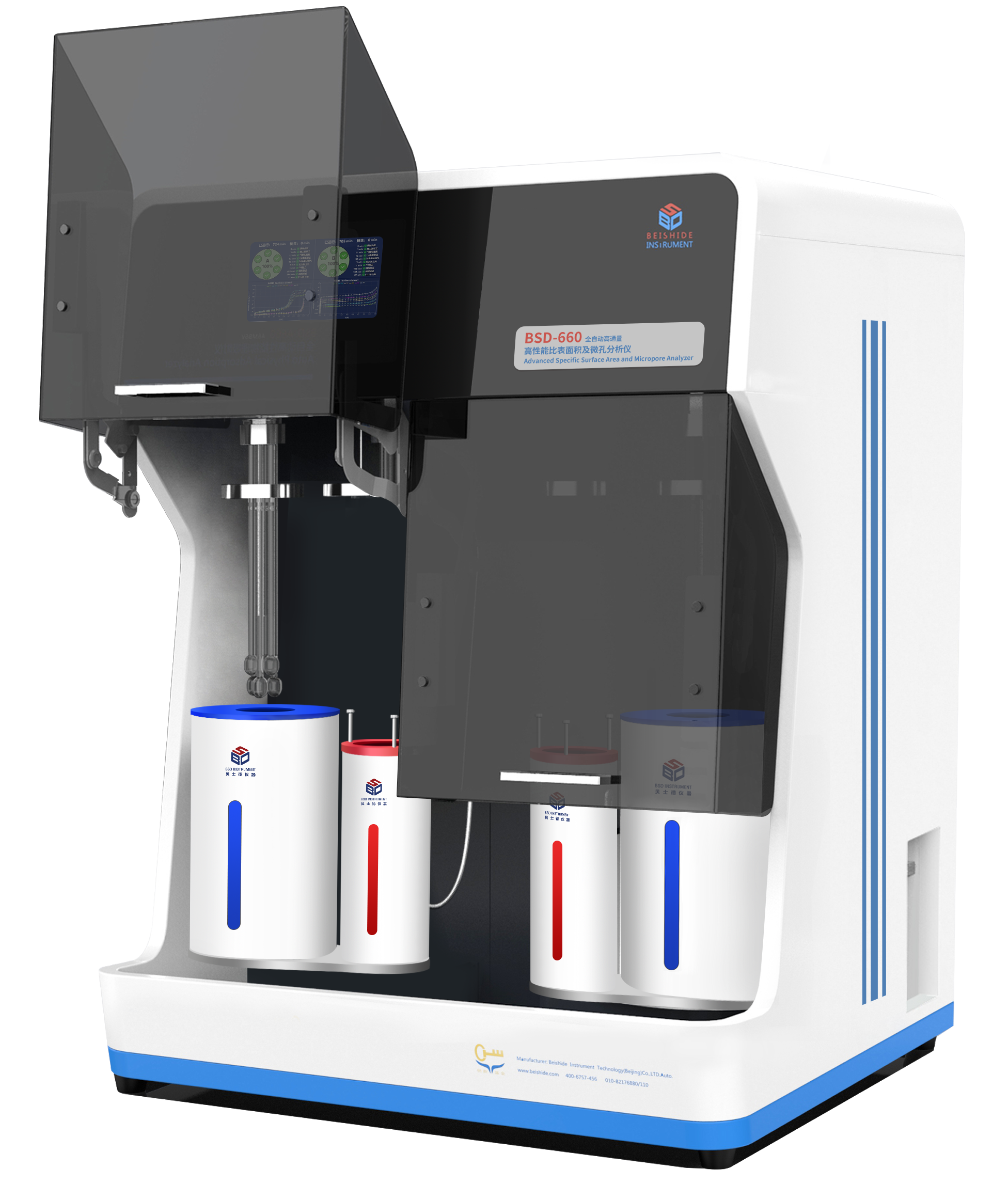 Analyseur BSD-660