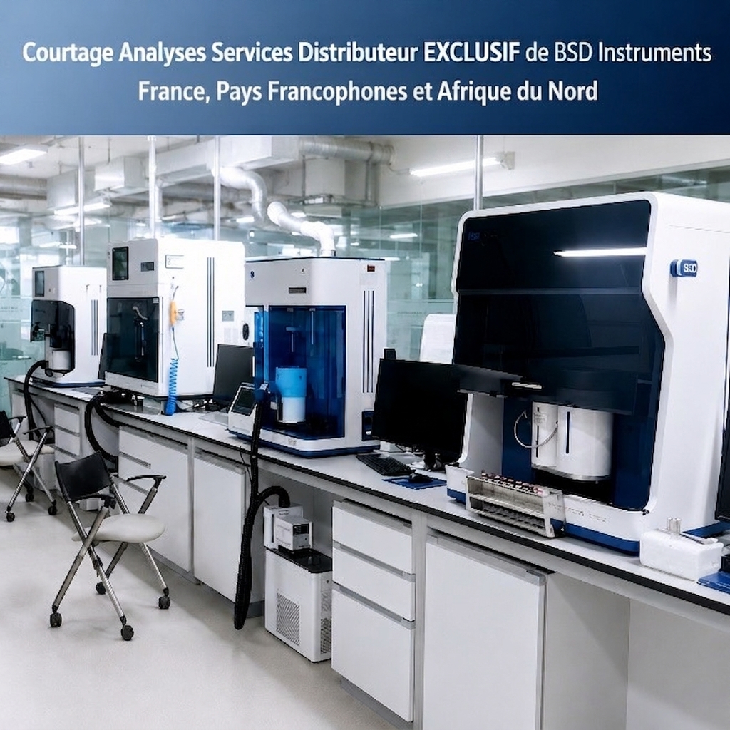 Laboratoire BSD Instrument – Courtage Analyses Services
