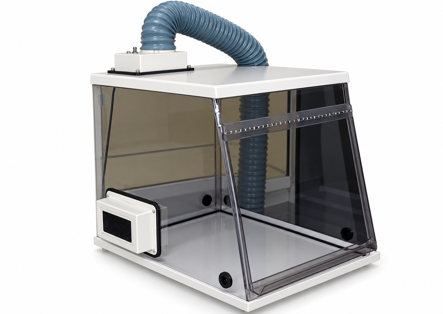 Enceinte de protection pour analyses de traces – Online CAS