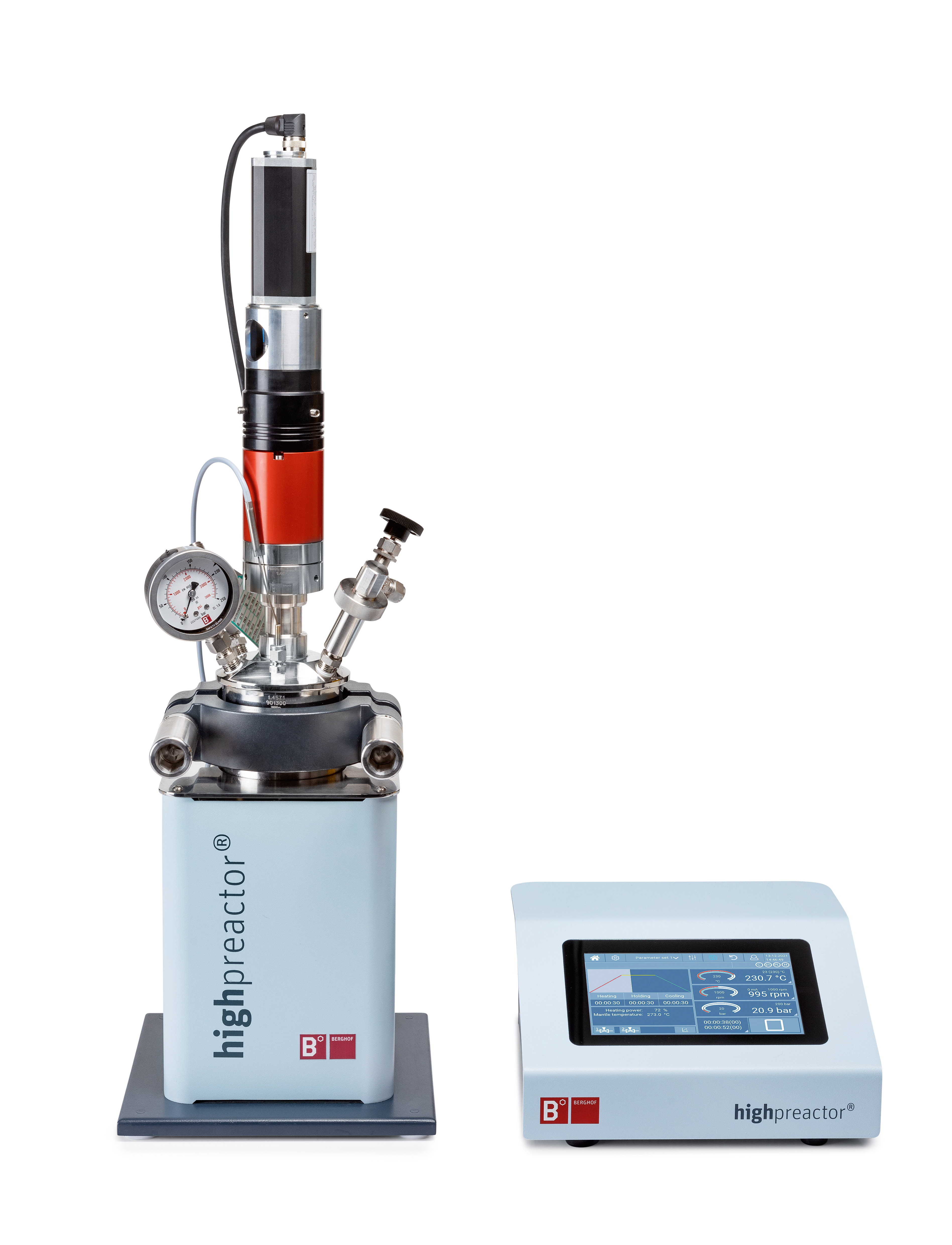 Réacteur BR-500 avec régulateur