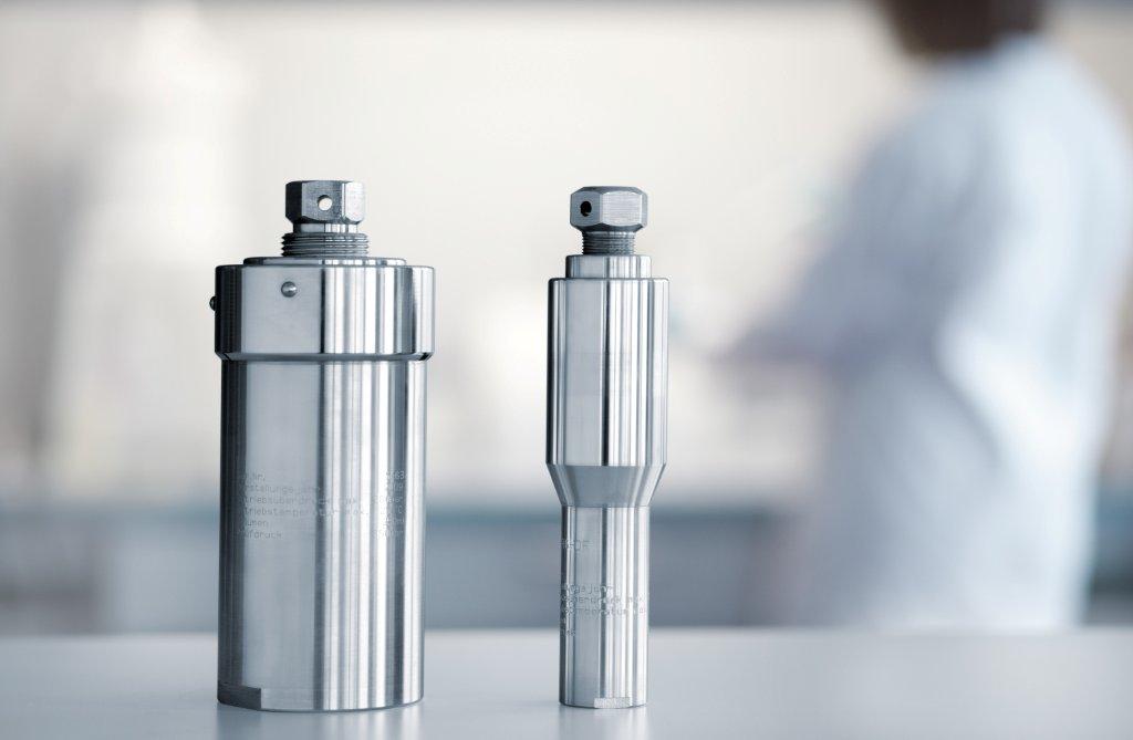 Réacteur DAB au laboratoire